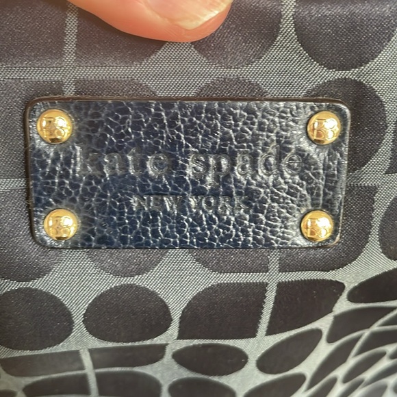 Kate Spade NY Noel Stevie Bag, rare Navy color! - Picture 6 of 10